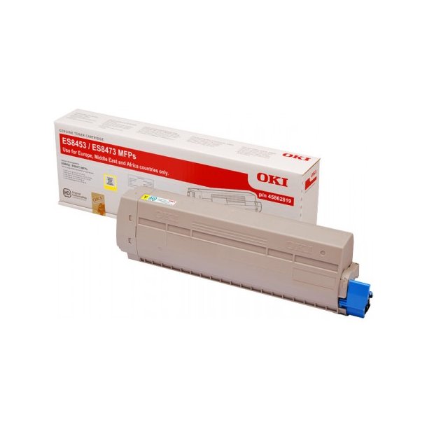 ES - ES8453/ES8473 toner yellow 10K