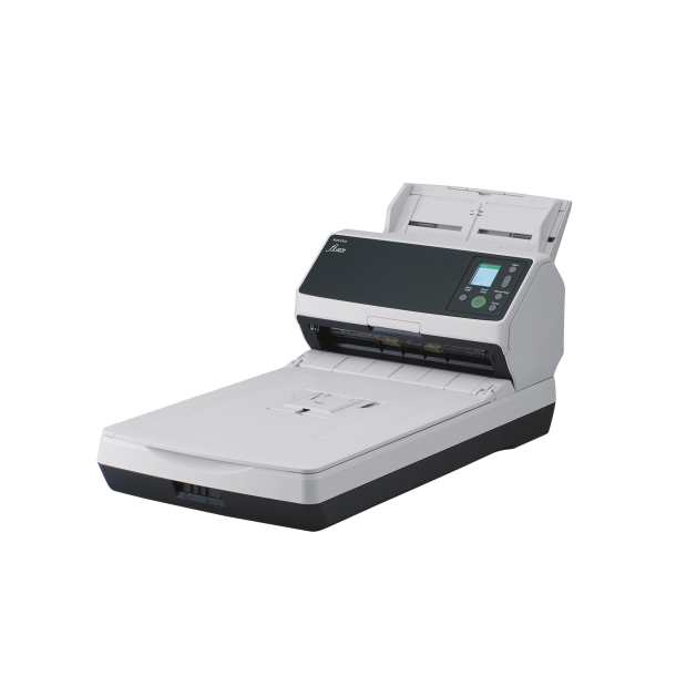 RICOH fi-8270, 70ppm/140ipm A4 Duplex Workgroup Scanner
