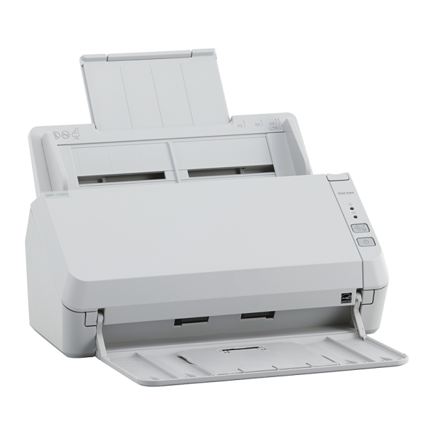 RICOH SP-1125N, 25ppm/50ipm A4 Duplex Office Scanner