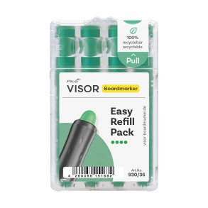 WB Marker refill Visor Easy gr�n (4)