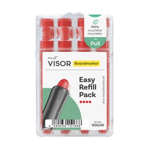 WB Marker refill Visor Easy r�d (4)