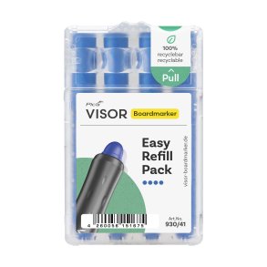 WB Marker refill Visor Easy bl� (4)