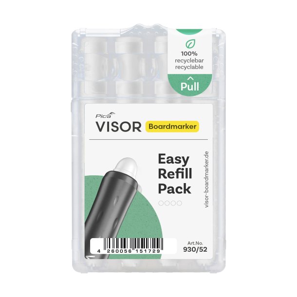 WB Marker refill Visor Easy hvid (4)