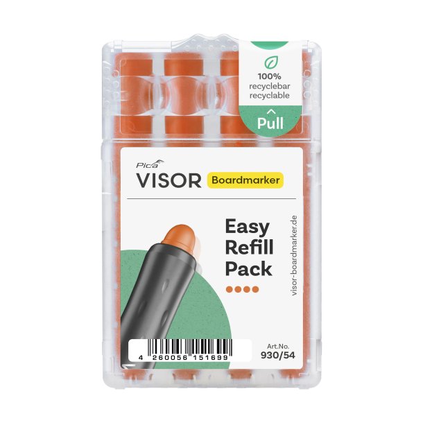 WB Marker refill Visor Easy orange (4)