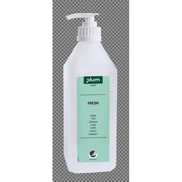 PLUM Fresh 600 ml pumpeflaske