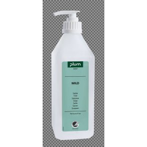 PLUM Mild 600 ml pumpeflaske