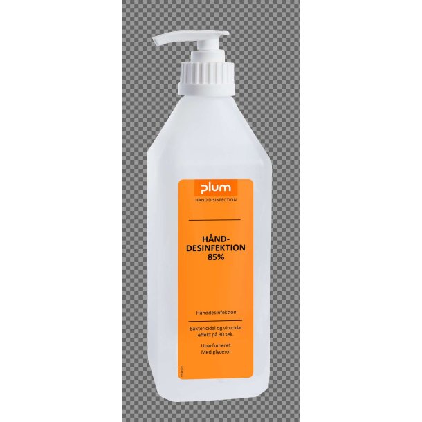 PLUM H�nddesinfektion 85% Flydende 600 ml pumpeflaske
