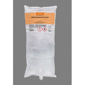 PLUM H�nddesinfektion 85% Flydende 1,0 l pose CP