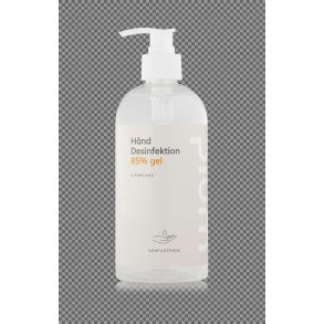 PLUM H�nddesinfektion 85% Gel 500 ml pumpeflaske