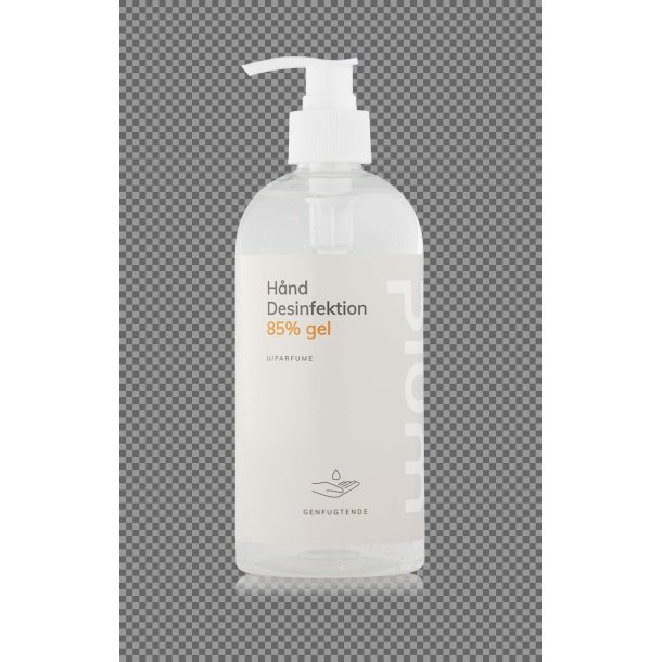 PLUM H�nddesinfektion 85% Gel 500 ml pumpeflaske