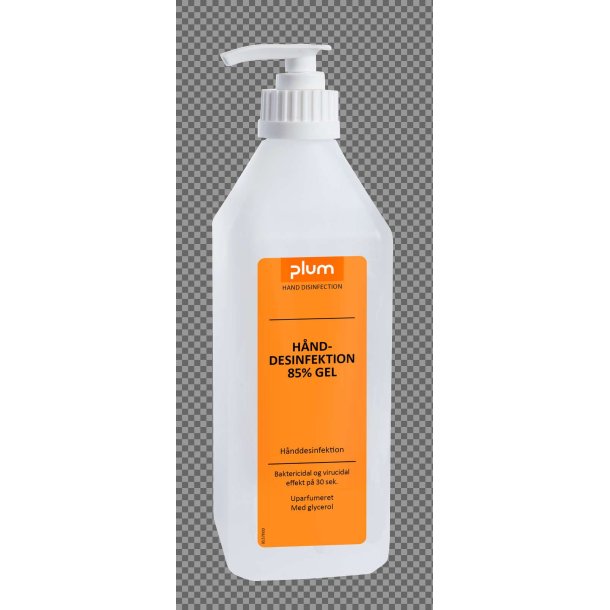 PLUM H�nddesinfektion 85% Gel 600 ml pumpeflaske