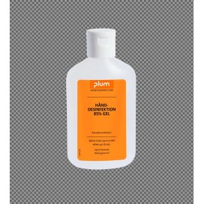 PLUM H�nddesinfektion 85% Gel 120 ml flaske
