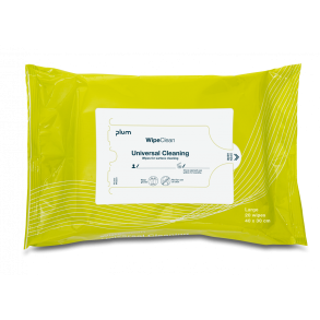 PLUM Wipeclean Universal Cleaning - large 20 stk.