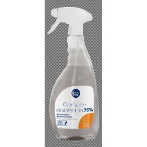 KIILTO PRO Overfladedesinfektion Spray 75 % 750 ml. spray