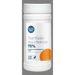 KIILTO PRO Overfladedesinfektion 75% 150 wipes