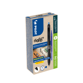 PILOT Frixion Ball Plus 0,7 bl Green Pack (10+10)
