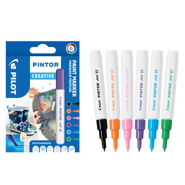 Marker Pintor Extra Fine Creative 0,5 ass (6)