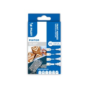 Marker Pintor Monocolor white (4)