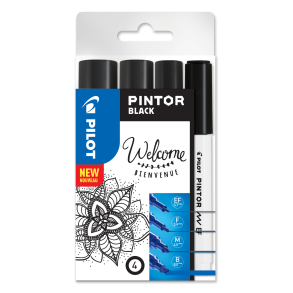 Marker Pintor Monocolor black (4)