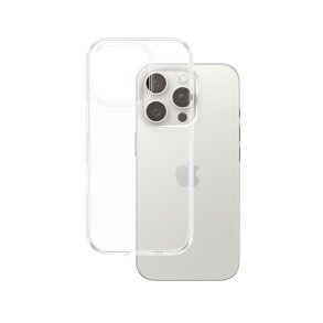 PanzerGlass iPhone 16 Pro HardCase, Transparent