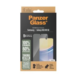 PanzerGlass Screen Protector Samsung Galaxy A16, A16 5G UWF