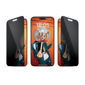 PanzerGlass iPhone 15 Plus UWF Privacy wA