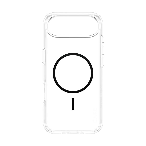 CARE Flagship Case Transparent Urban Explorer w. Black MagSa