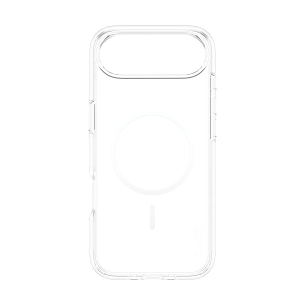 CARE Flagship Case Transparent Urban Explorer w. White MagSa