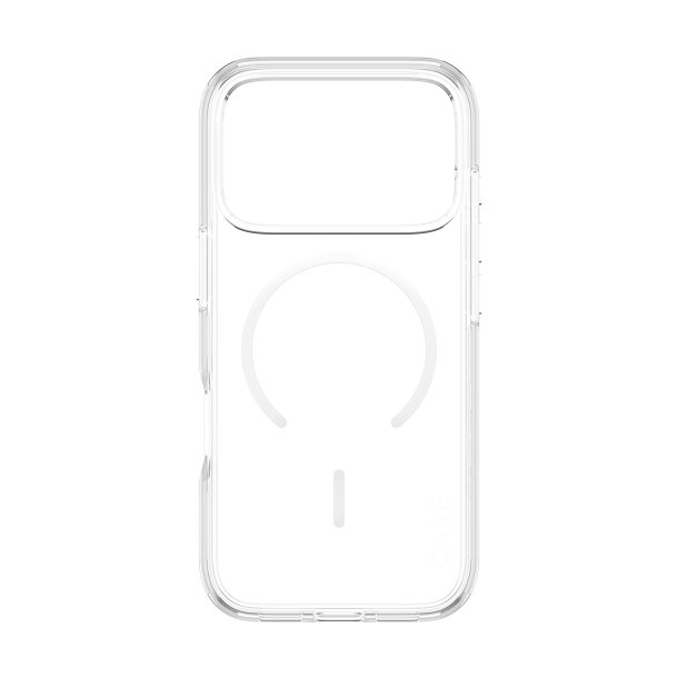 CARE Flagship Case Transparent Urban Explorer w. White MagSa