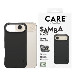 CARE Fashionable Case Samba Black w. MagSafe iPhone 17 Air