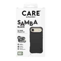 CARE Fashionable Case Samba Black w. MagSafe iPhone 17 Air
