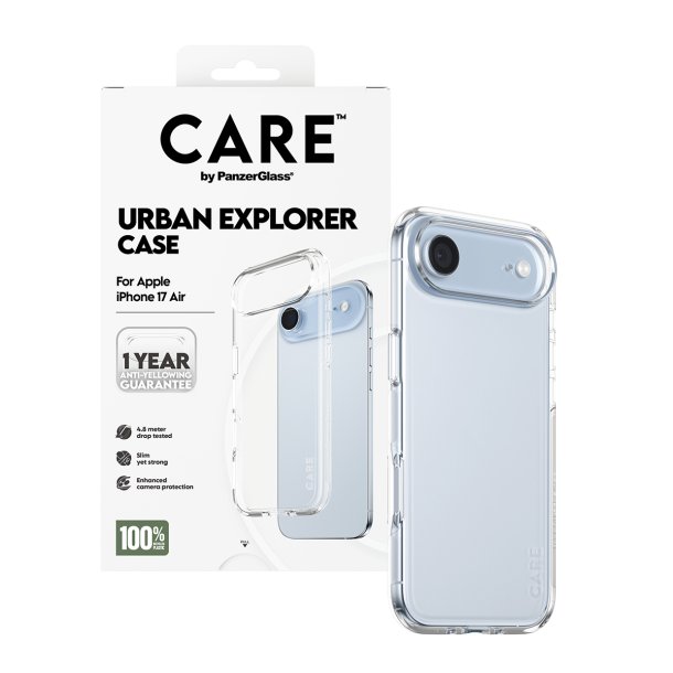 CARE Flagship Case Transparent Urban Explorer w. Clear Frame