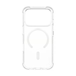 CARE Fashionable Case Samba Transparent w. White MagSafe iPh
