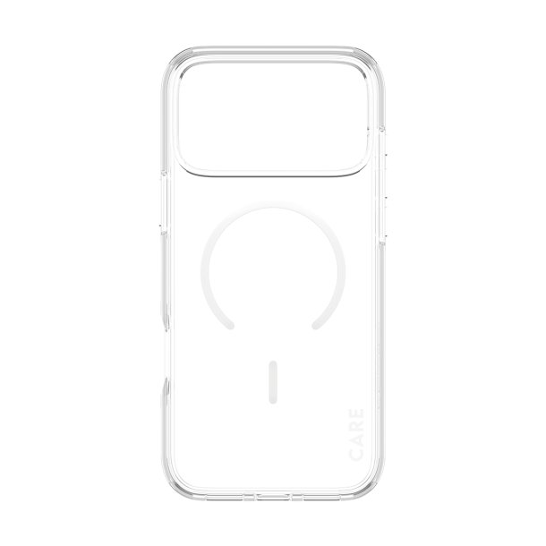CARE Flagship Case Transparent Urban Explorer w. White MagSa