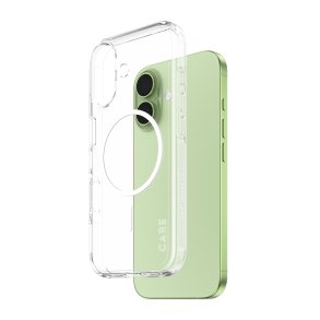 CARE Flagship Case Transparent Urban Explorer w. White MagSa