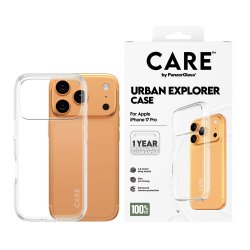 CARE Flagship Case Transparent Urban Explorer w. Clear Frame
