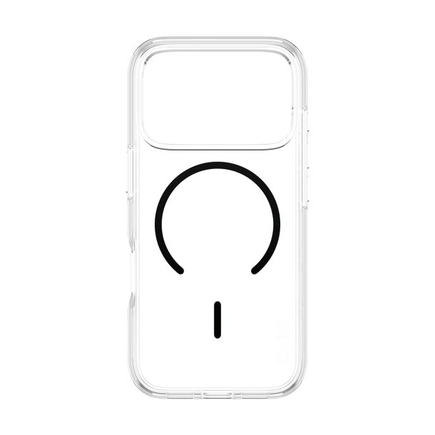 CARE Flagship Case Transparent Urban Explorer w. Black MagSa
