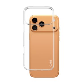 CARE Fashionable Case Transparent X-Ray Soft Basic iPhone 17