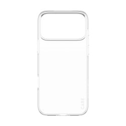 CARE Fashionable Case Transparent X-Ray Soft Basic iPhone 17