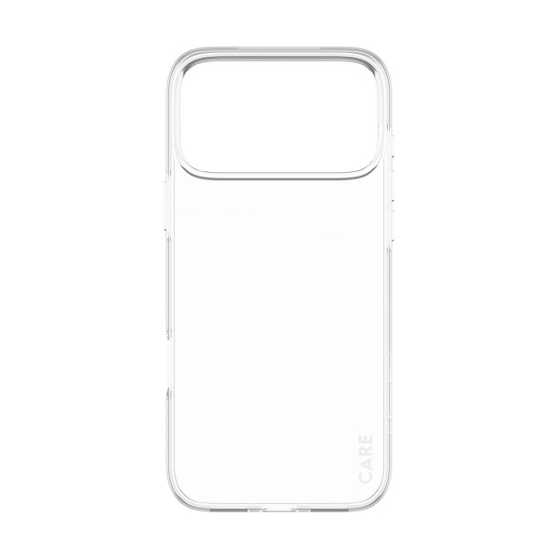 CARE Fashionable Case Transparent X-Ray Soft Basic iPhone 17