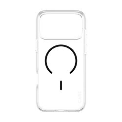 CARE Flagship Case Transparent Urban Explorer w. Black MagSa