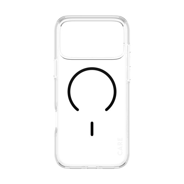 CARE Flagship Case Transparent Urban Explorer w. Black MagSa