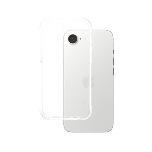 CARE iPhone 16e Fashionable Samba Transparent