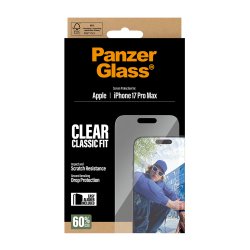 PanzerGlass Screen Protector iPhone 17 Pro Max Classic Fit w