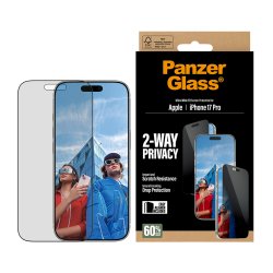 PanzerGlass 2-Way Privacy Screen Protector iPhone 17 Pro Ult