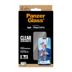 PanzerGlass Screen Protector iPhone 17 iPhone 16 Pro Ultra-W