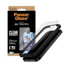 PanzerGlass Screen Protector iPhone 17 iPhone 16 Pro Ultra-W