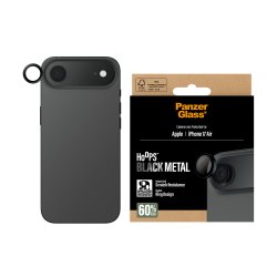 PanzerGlass Hoops Black Camera Lens Protector iPhone 17 Air