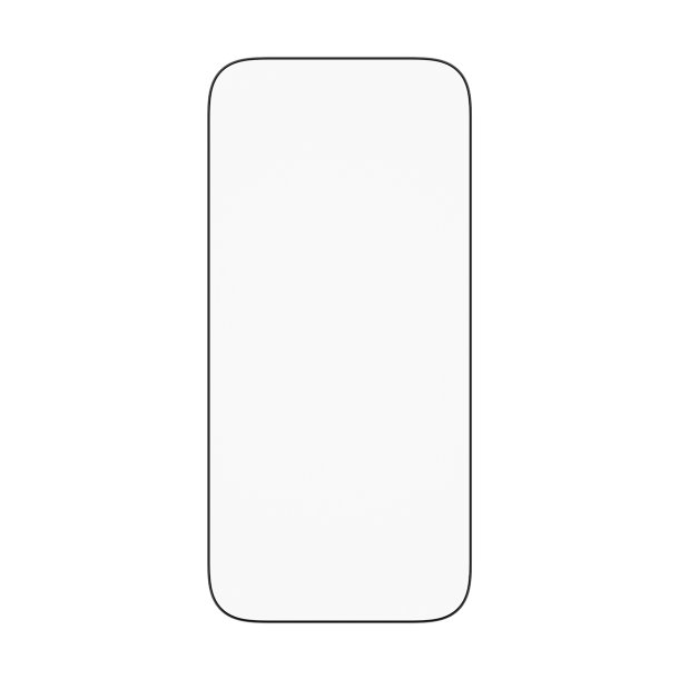 PanzerGlass Screen Protector w. Black Frame iPhone 17 Pro Ul