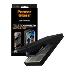 PanzerGlass Screen Protector w. Black Frame iPhone 17 Pro Ul